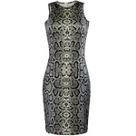 Black Snakeskin Dress - Vignette | Snakes Store