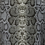 Black Snakeskin Dress - Vignette | Snakes Store