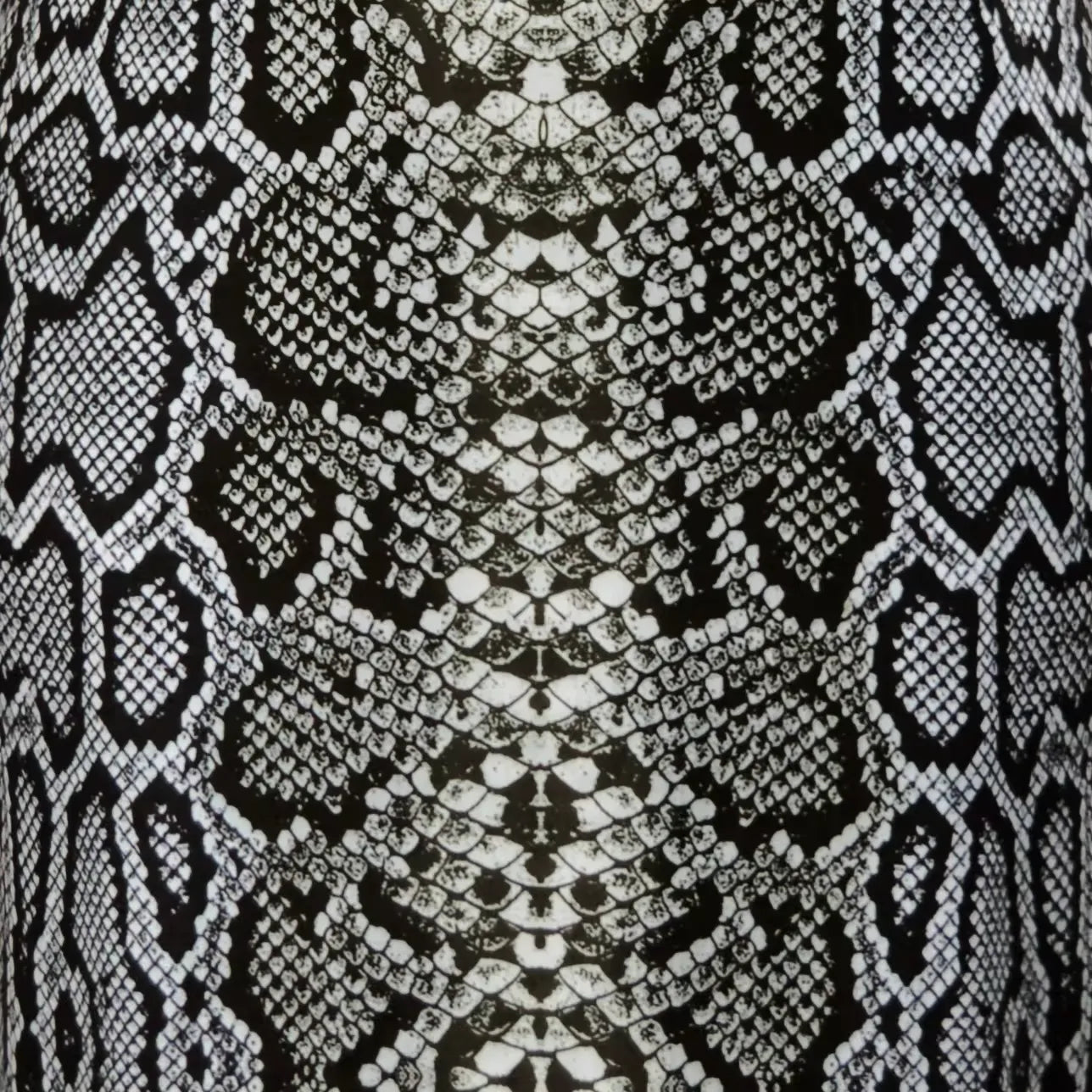 Black Snakeskin Dress Snakes Store™