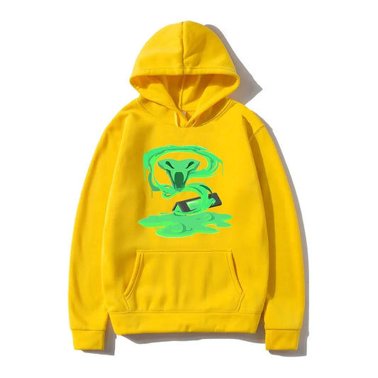 Boa Hoodie Yellow Snakes Store™