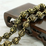 Brass Snake Chain - Vignette | Snakes Store