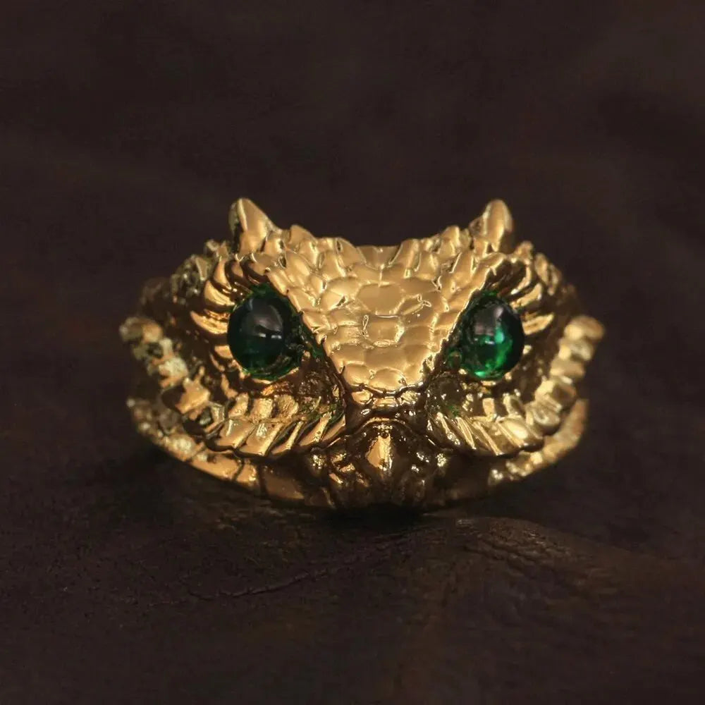 Cleo Snake Ring – Sahira Jewelry Design