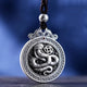 Chinese Snake Pendant