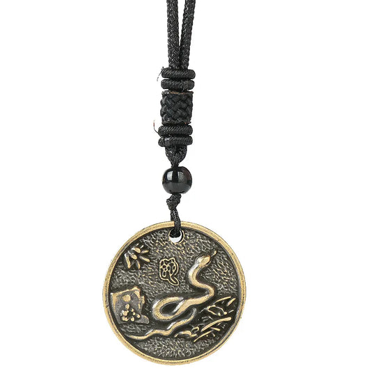 Chinese Zodiac Snake Necklace Snakes Store™