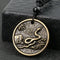 Chinese Zodiac Snake Necklace Bronze 26" | 66cm Copper Snakes Store™