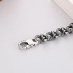 Clasp Snake Chain Bracelet - Vignette | Snakes Store