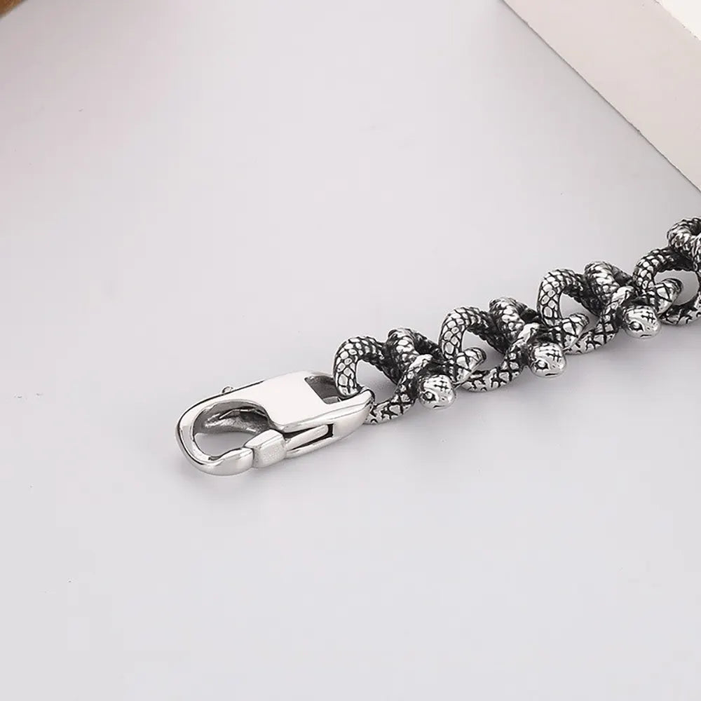 Clasp Snake Chain Bracelet Snakes Store™