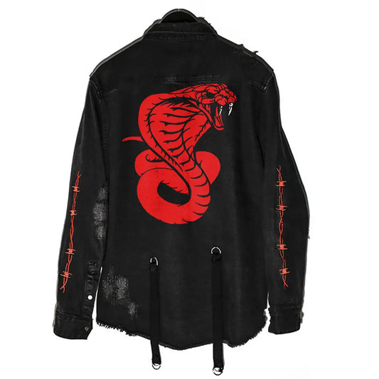 Cobra Jacket black Snakes Store™