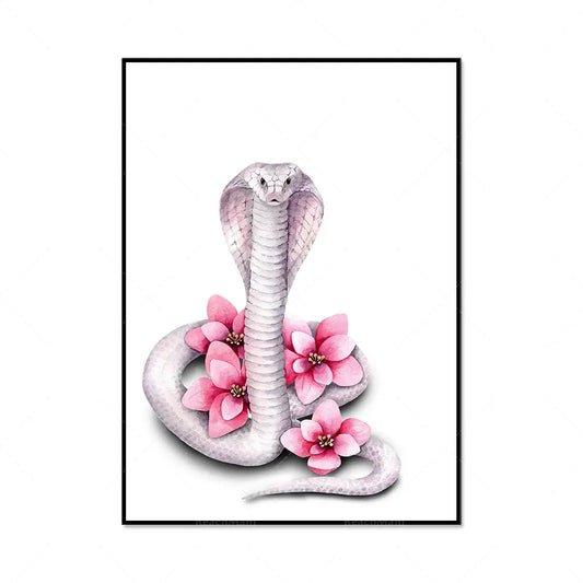 Cobra Painting White China Snakes Store™