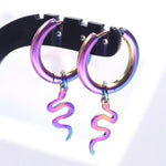 Colorful Snake Earrings - Vignette | Snakes Store