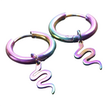 Colorful Snake Earrings - Vignette | Snakes Store
