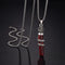 Cool Men Snake Pendant Silver red Snakes Store™