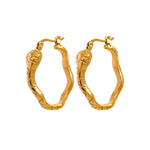 Cool Snake Earrings - Vignette | Snakes Store