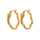 Cool Snake Earrings Gold Fits for all 316L Stainless Steel Snakes Store™