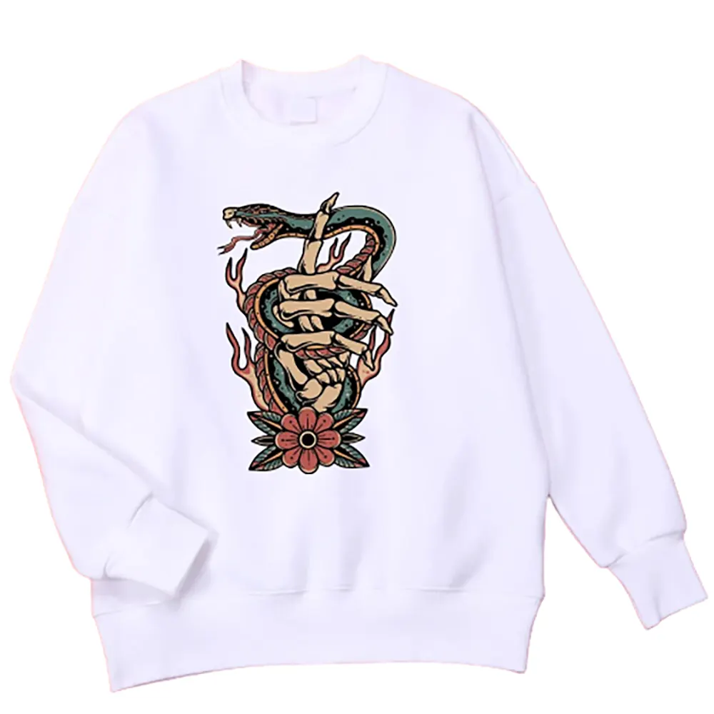 Corn Snake Sweatshirt White Snakes Store™