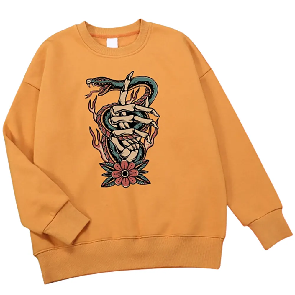 Corn Snake Sweatshirt Yellow Snakes Store™