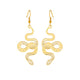 Crystal Snake Earrings Gold Fits for all 316L Stainless Steel Snakes Store™