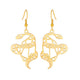 Cute Snake Earrings Gold Fits for all 316L Stainless Steel Snakes Store™