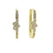 Dainty Snake Hoop Earrings