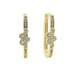 Dainty Snake Hoop Earrings