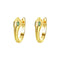 Diamond Snake Huggie Earrings Fits for all Gold 925 Sterling Silver Snakes Store™