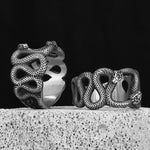 Double Snake Ring - Vignette | Snakes Store