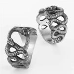 Double Snake Ring - Vignette | Snakes Store