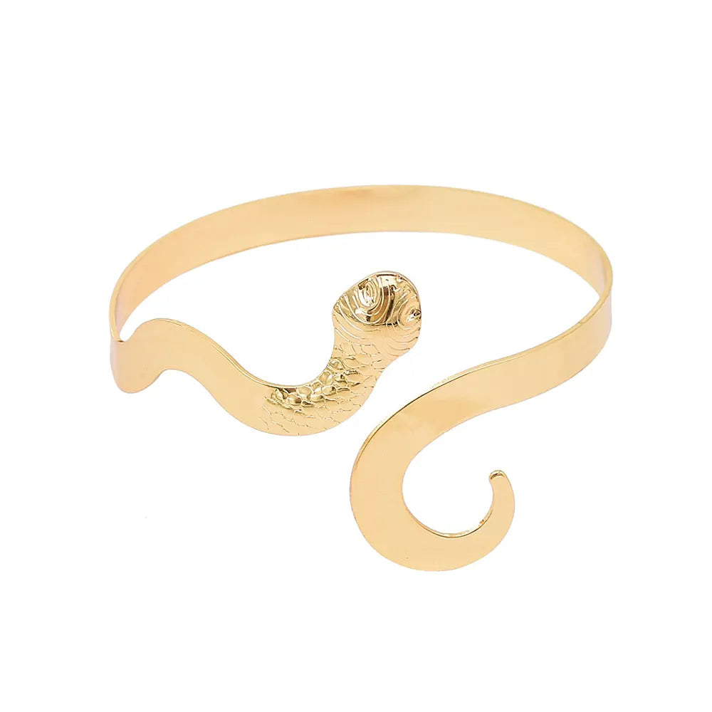 Egyptian Snake Arm Bracelet Gold Snakes Store™