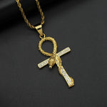 Egyptian Snake Necklace - Vignette | Snakes Store