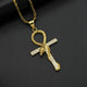 Egyptian Snake Necklace Gold 316L Stainless Steel Snakes Store™