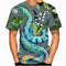 Euphoria Snake T-shirt Blue Snakes Store™