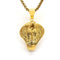 Gold Cobra Pendant Gold 316L Stainless Steel Snakes Store™