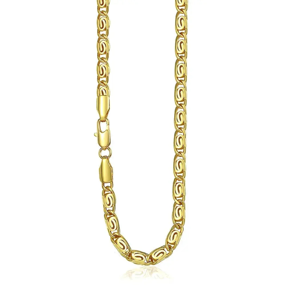 Gold Filled Snake Chain 4.5mm GN302 Snakes Store™