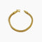 Gold Flat Snake Chain Bracelet Gold 316L Stainless Steel Fits for all Snakes Store™