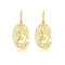 Gold Medusa Earrings Gold Fits for all Alloy Snakes Store™