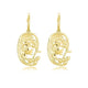 Gold Medusa Earrings Gold Fits for all Alloy Snakes Store™