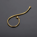 Gold Round Snake Chain - Vignette | Snakes Store