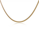 Gold Round Snake Chain Snakes Store™