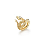 Gold Serpent Ring - Vignette | Snakes Store
