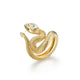 Gold Serpent Ring 925 Sterling Silver Gold Snakes Store™