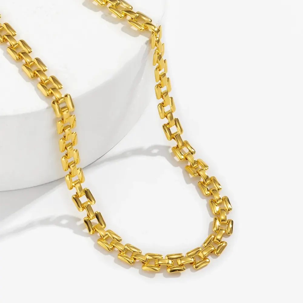Gold Snake Link Chain Snakes Store™