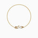 Gold Snake Necklace Womens Snakes Store™