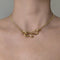 Gold Snake Necklace Womens Gold 16" | 40cm 316L Stainless Steel Snakes Store™