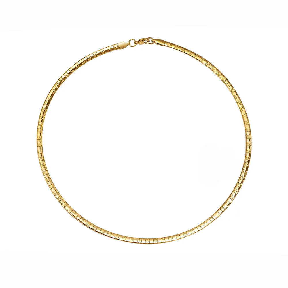 Gold Square Snake Chain | Snakes Store™