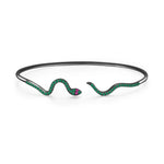 Green Snake Bracelet - Vignette | Snakes Store