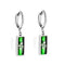 Green Snake Earrings Silver Fits for all 316L Stainless Steel Snakes Store™