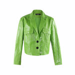 Green Snake Jacket - Vignette | Snakes Store