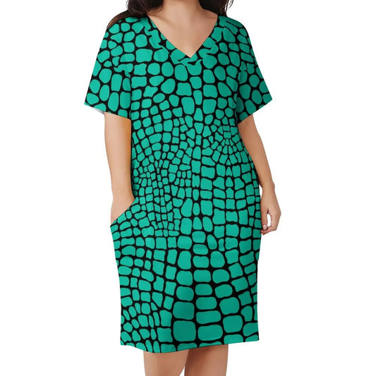 Green Snake Dress Green Snakes Store™