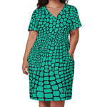 Green Snake Dress - Vignette | Snakes Store