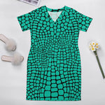 Green Snake Dress - Vignette | Snakes Store